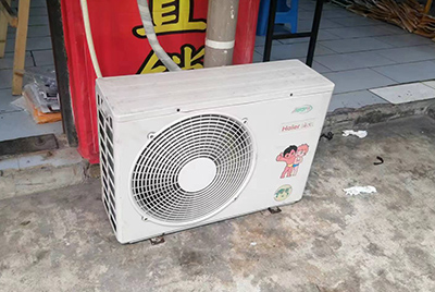 开原空调突然不制冷只吹自然风怎么办？