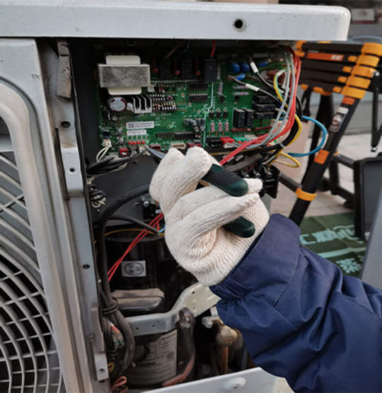  开原维修空调不制热