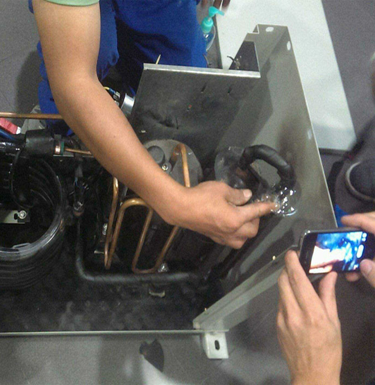 开原维修空调制冷效果差