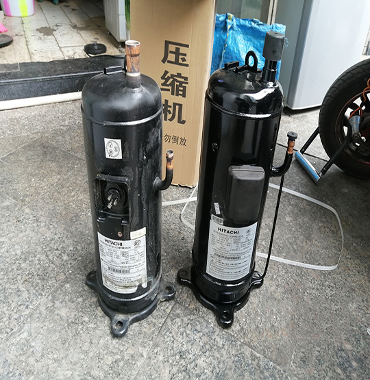 开原中央空调压缩机的更换维修