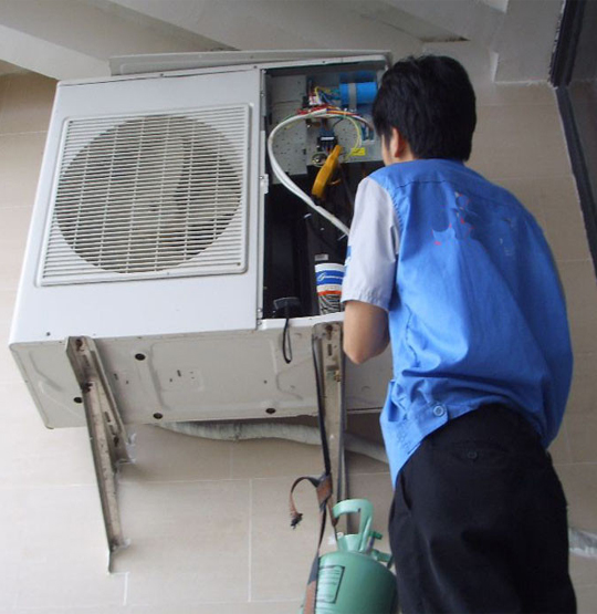 开原空调开机无反应维修